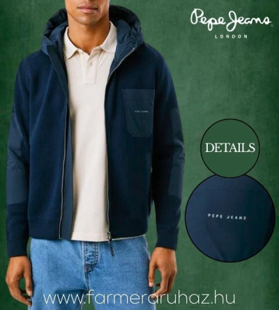 Pepe Jeans férfi átmeneti dzseki (Pierce) 252092