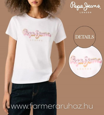 Pepe Jeans női póló (Becky) 252098
