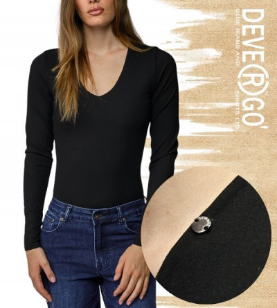 DevergoJeans női body 252099