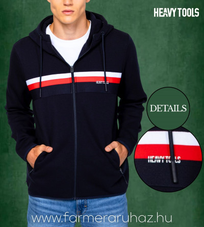 Heavy Tools férfi pulóver (Saturn) 252192