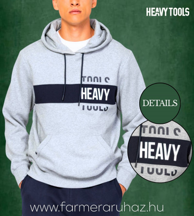 Heavy Tools férfi pulóver (Senti) 252185