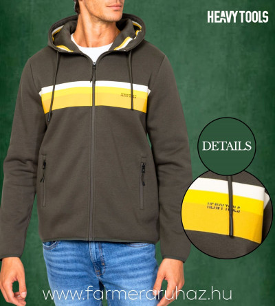 Heavy Tools férfi pulóver (Saturn) 252193