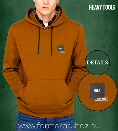 Heavy Tools férfi pulóver (Semedo) 252197