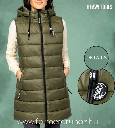 Heavy Tools női mellény (Wilnaw25) 252182