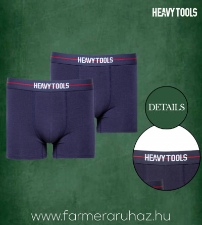 Heavy Tools férfi alsónadrág 2 darabos csomag (Awax25) Egységára: 3495 Ft/db 252168