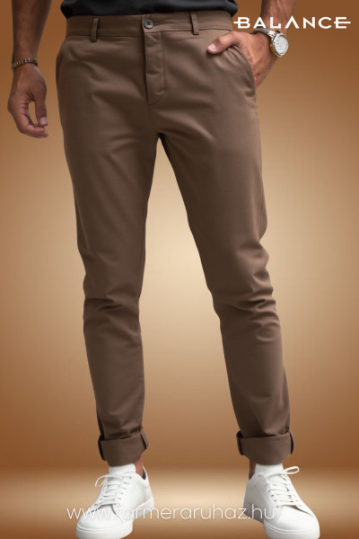 Balance férfi chino nadrág (Basic25) 252010