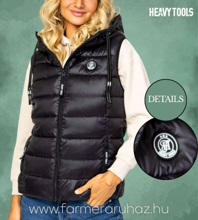 Heavy Tools női mellény (Wefaw) 252187