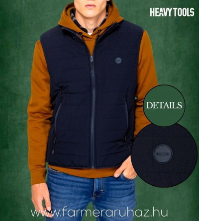 Heavy Tools férfi mellény (Warman) 252107