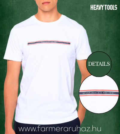 Heavy Tools férfi póló (Menio) 252027