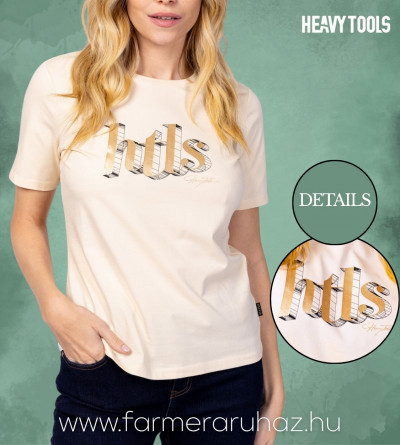 Heavy Tools női felső (Melyn) 252072