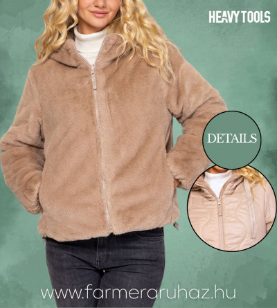 Heavy Tools női kabát (Nicar) 252076