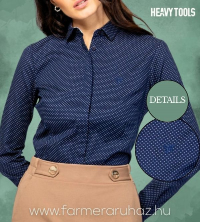 Heavy Tools női ing (Rominw25) 252144
