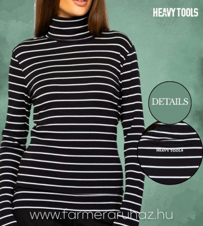 Heavy Tools női felső (Canva) 252077