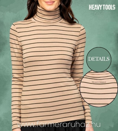 Heavy Tools női felső (Canva) 252078