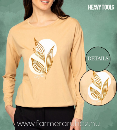 HT25FW Heavy Tools női felső (Capra) 252057