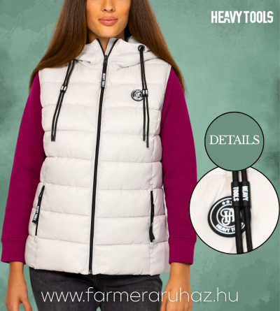 Heavy Tools női mellény (Wefaw) 252189