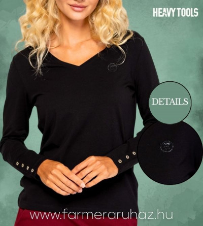 Heavy Tools női felső (Cinka) 252089