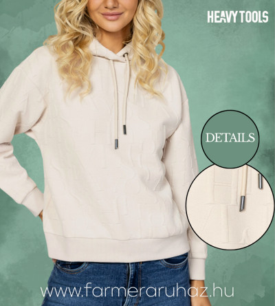 Heavy Tools női pulóver (Sansi) 252194