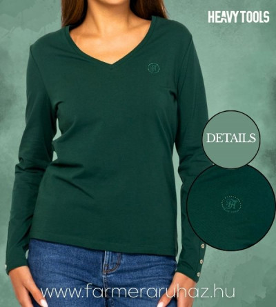 Heavy Tools női felső (Cinka) 252090