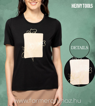 HT25FW Heavy Tools női felső (Manomi) 252069