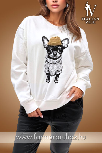 Italian Vibe női pulóver 2520145