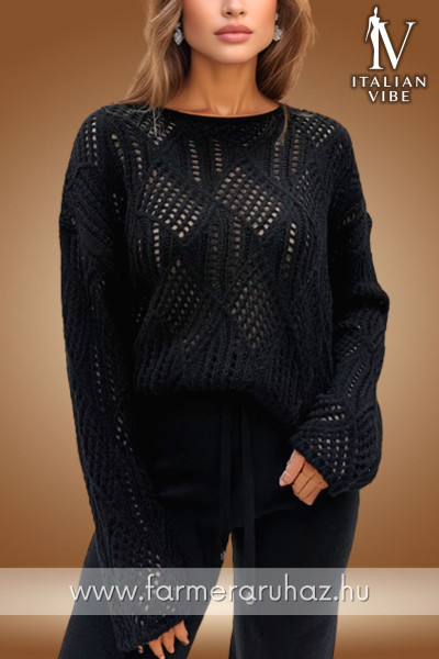 Italian Vibe női kötött felső 2520249