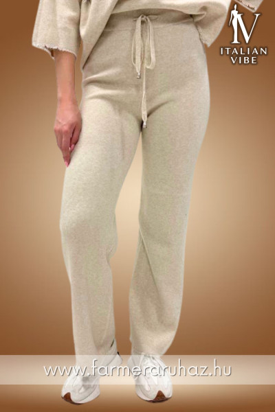 Italian Vibe női kötött nadrág 2520267