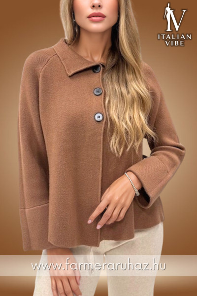 Italian Vibe női kötött kardigán 2520207