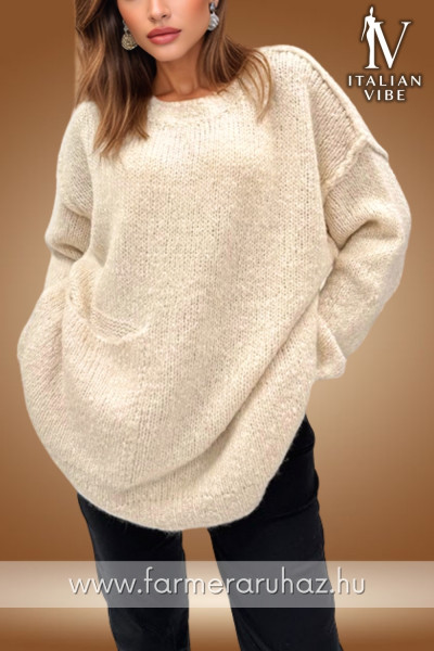 Italian Vibe női pulóver 2520140