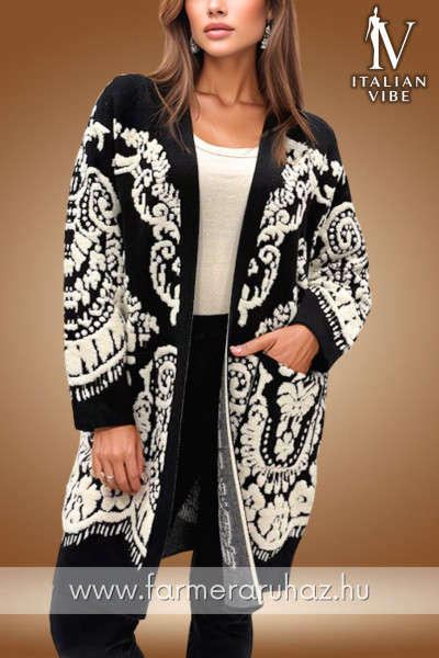Italian Vibe női kötött kardigán 2520225