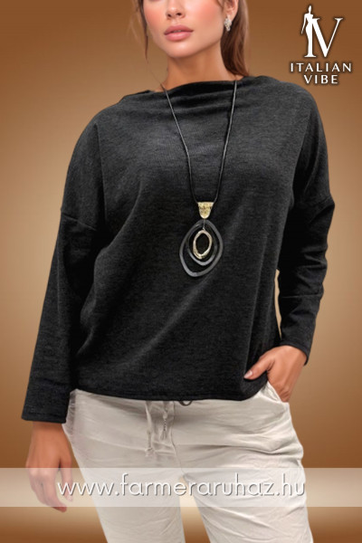 Italian Vibe női felső nyaklánccal 2520031