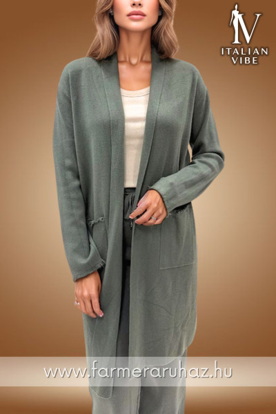 Italian Vibe női kötött kardigán 2520263