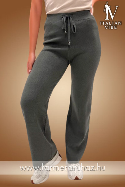 Italian Vibe női kötött nadrág 2520268