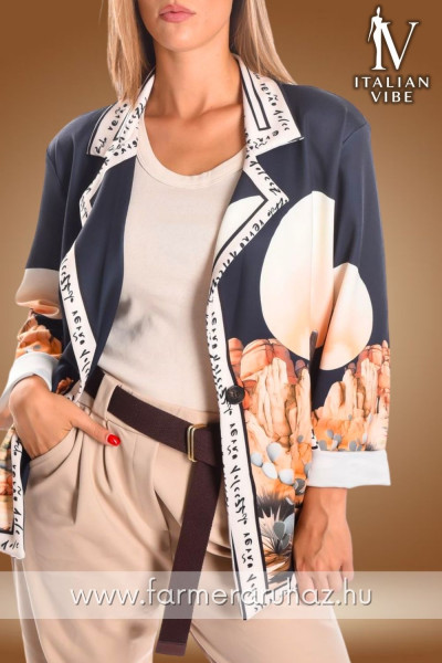 Italian Vibe női zakó 2520004