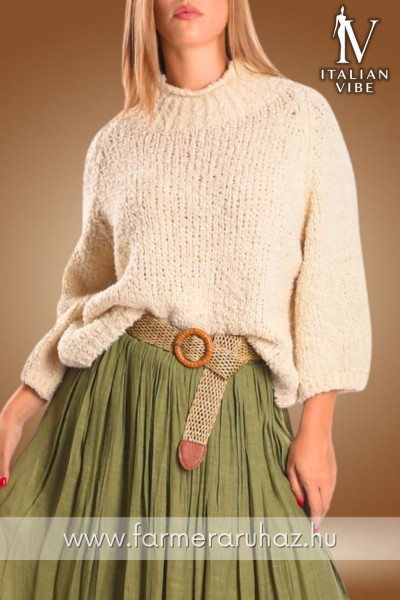 Italian Vibe női kötött pulóver 2520024