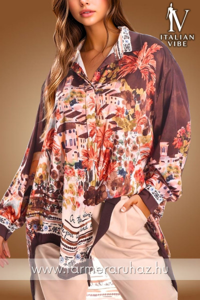 Italian Vibe női ing 2520040