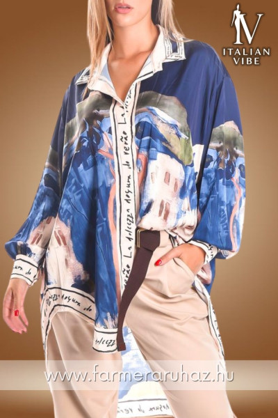 Italian Vibe női ing 2520041