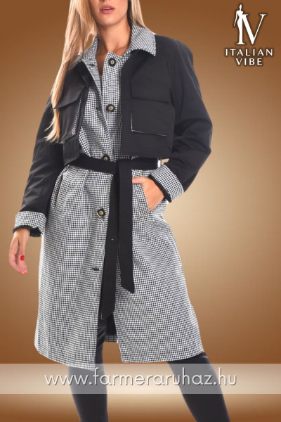 Italian Vibe női mellény és kabát szett 2520146