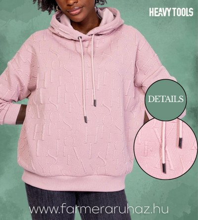 Heavy Tools női pulóver (Sansi) 252195