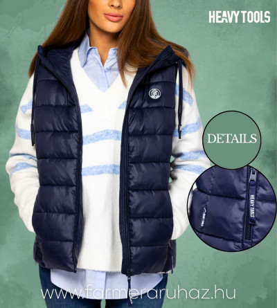 Heavy Tools női mellény (Wefaw) 252188