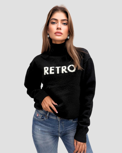 RetroJeans női kötött pulóver (Hailey) 252017