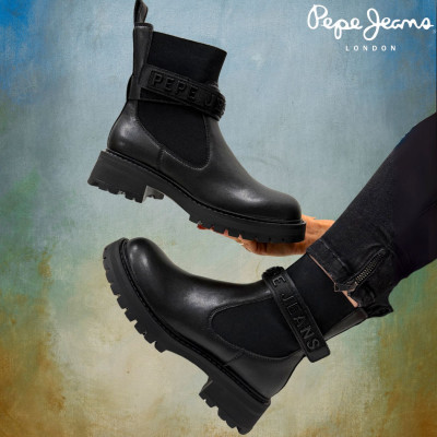 Pepe Jeans női bokacsizma (Stacy Glow W) 252058