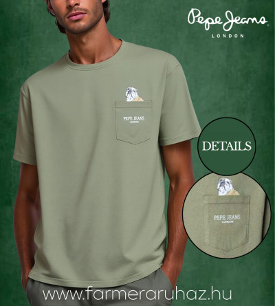 Pepe Jeans férfi póló (Thansen Tee) 252083