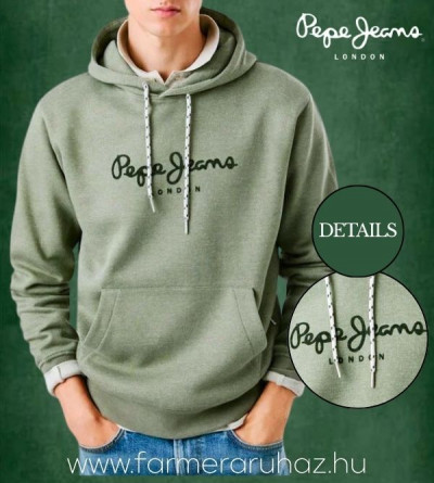 Pepe Jeans férfi pulóver (Macbeth Melange) 252076