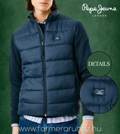 Pepe Jeans férfi mellény (Puffer Gillet) 252051