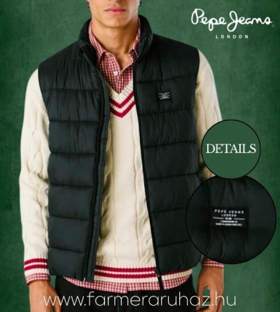 Pepe Jeans férfi mellény (Puffer Gillet) 252052