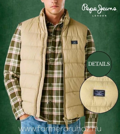 Pepe Jeans férfi mellény (Puffer Gillet) 252053