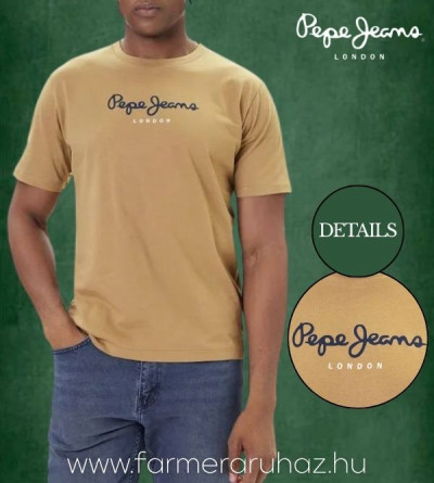 Pepe Jeans férfi póló (Eggo N) 252081