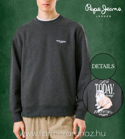 Pepe Jeans férfi pulóver (Terry Crew) 252054