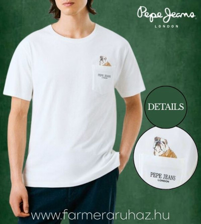 Pepe Jeans férfi póló (Thansen Tee) 252084